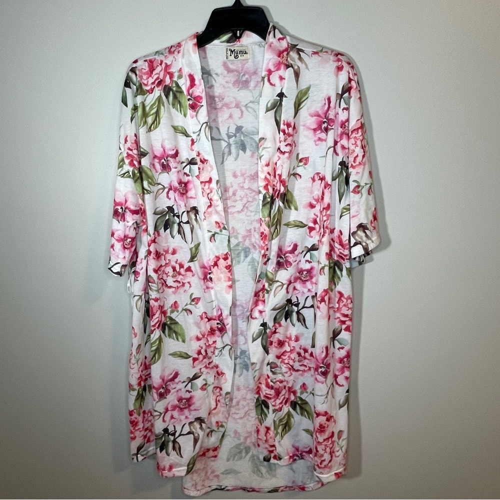 Show Me Your Mumu Robe/Coverup